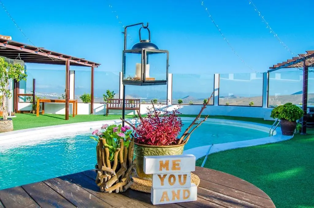 Casona De Tao Guest House Tiagua Country house