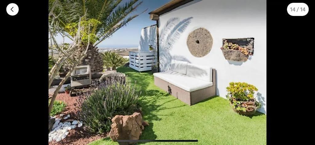 Casona De Tao Guest House Tiagua 0*,  Spain