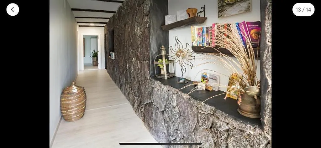 Country house Casona De Tao Guest House Tiagua Spain